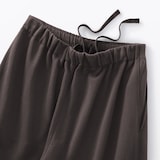 婦人　裏毛スウェットワイドパンツ