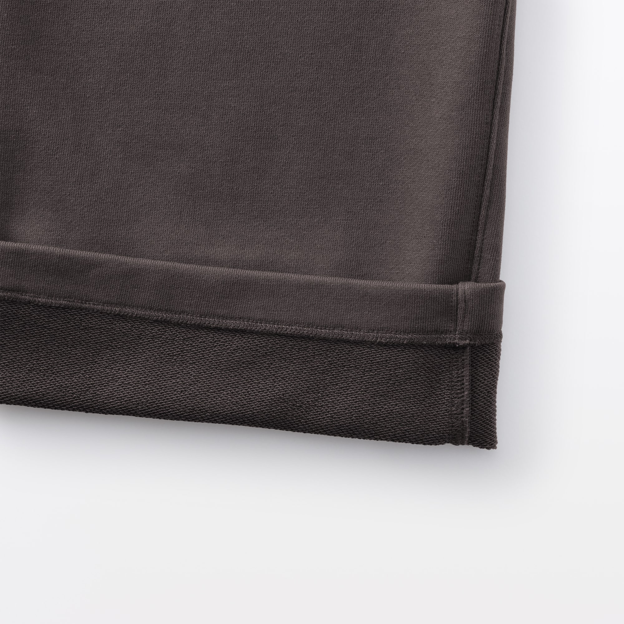 婦人　裏毛スウェットワイドパンツ