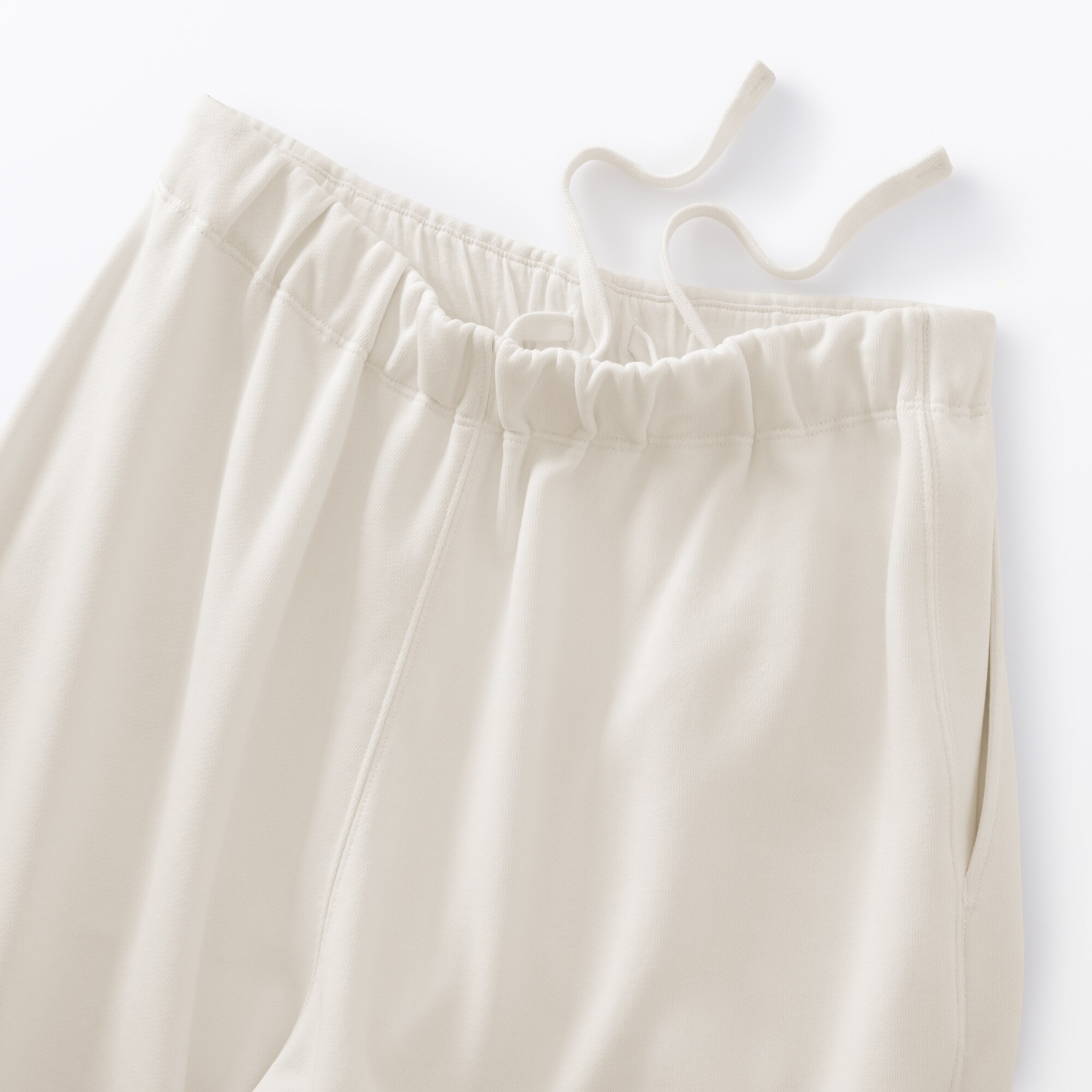 婦人　裏毛スウェットワイドパンツ