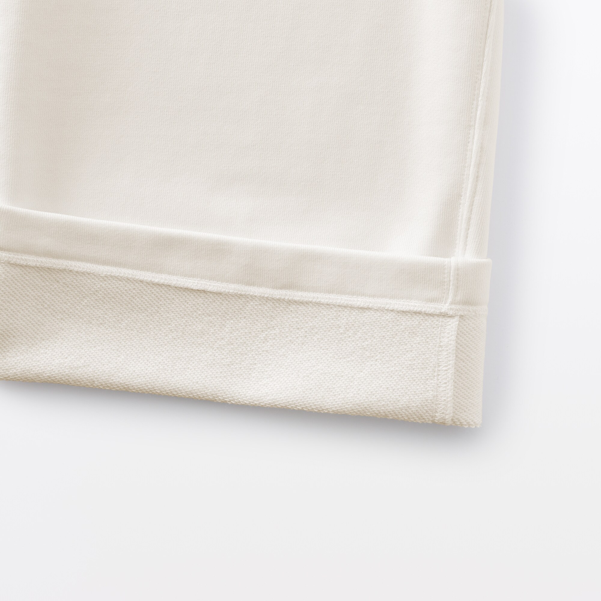 婦人　裏毛スウェットワイドパンツ