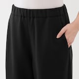 婦人　裏毛スウェットワイドパンツ