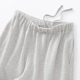 婦人　裏毛スウェットワイドパンツ