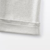 婦人　裏毛スウェットワイドパンツ