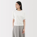 婦人　ライトスウェットクルーネック半袖Ｔシャツ