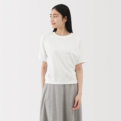 婦人　ライトスウェットクルーネック半袖Ｔシャツ