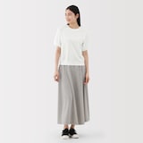 婦人　ライトスウェットクルーネック半袖Ｔシャツ