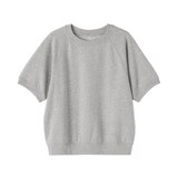婦人　ライトスウェットクルーネック半袖Ｔシャツ