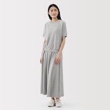 婦人　ライトスウェットクルーネック半袖Ｔシャツ