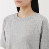 婦人　ライトスウェットクルーネック半袖Ｔシャツ