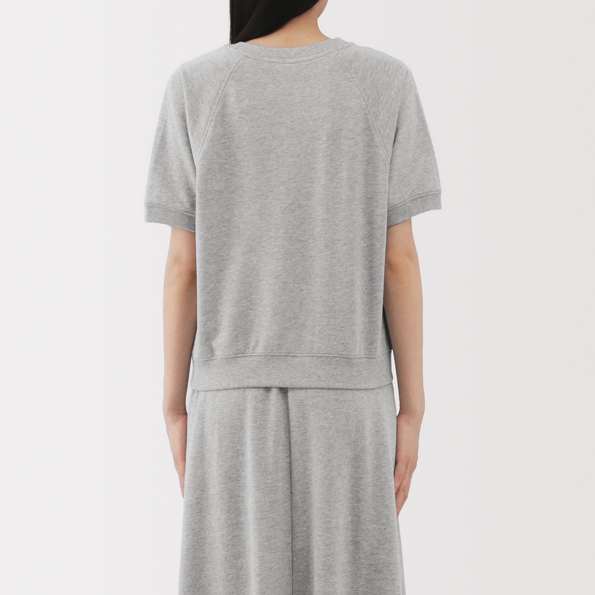 婦人 ライトスウェットクルーネック半袖Tシャツ | 無印良品