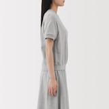 婦人　ライトスウェットクルーネック半袖Ｔシャツ