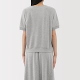 婦人　ライトスウェットクルーネック半袖Ｔシャツ