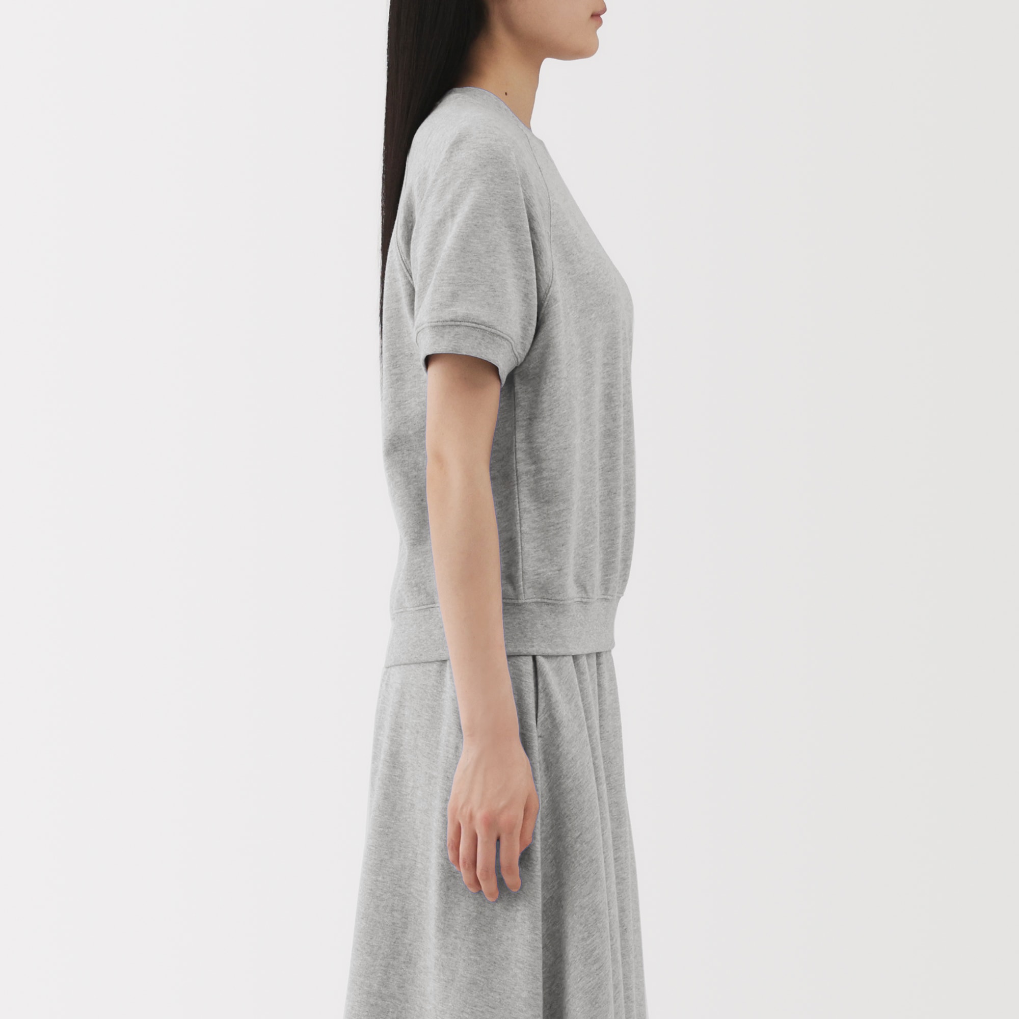 婦人　ライトスウェットクルーネック半袖Ｔシャツ