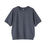 婦人　ライトスウェットクルーネック半袖Ｔシャツ