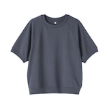 婦人　ライトスウェットクルーネック半袖Ｔシャツ