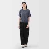 婦人　ライトスウェットクルーネック半袖Ｔシャツ