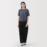 婦人　ライトスウェットクルーネック半袖Ｔシャツ