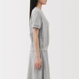 婦人　ライトスウェットクルーネック半袖Ｔシャツ