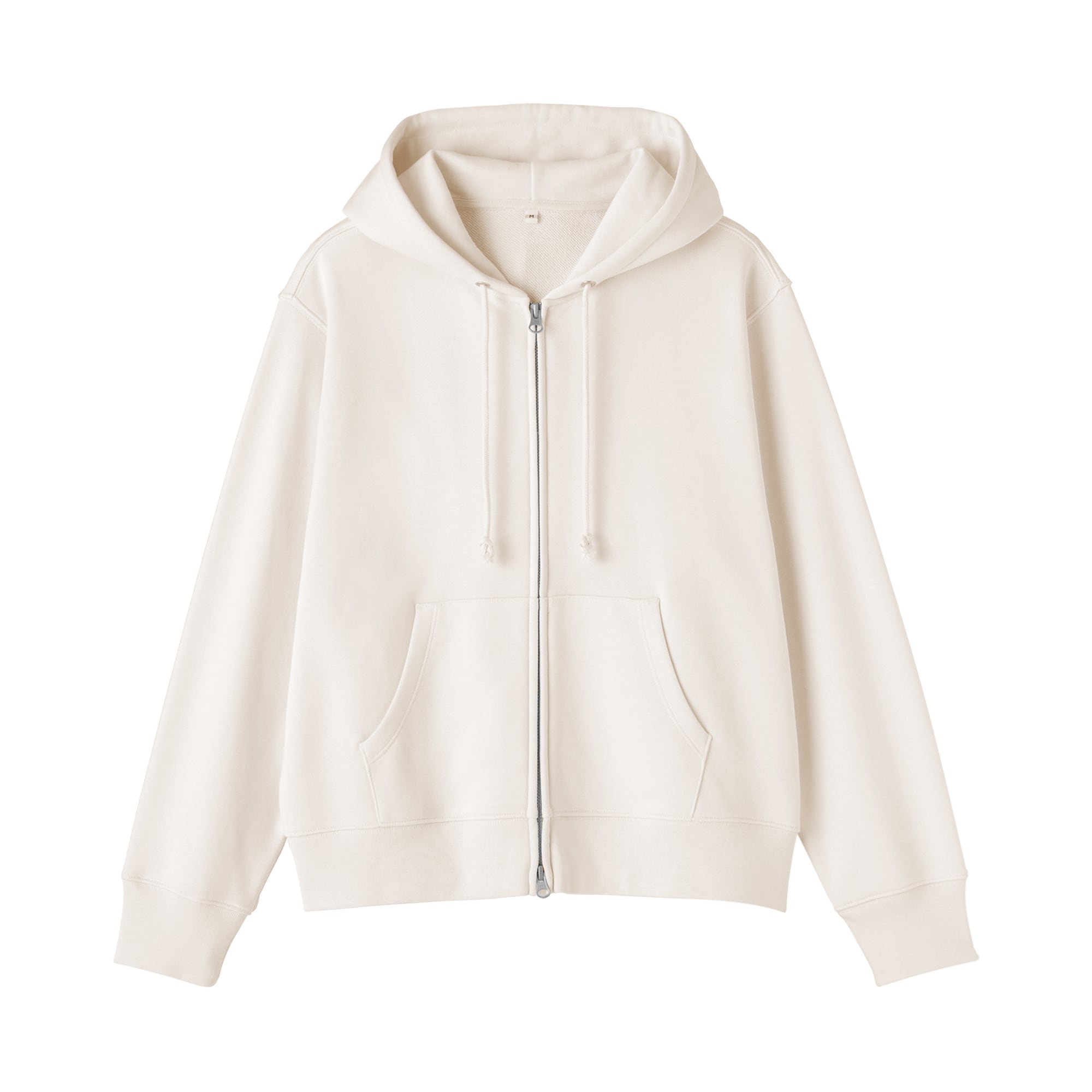 婦人　裏毛スウェットフルジップパーカ