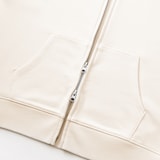 婦人　裏毛スウェットフルジップパーカ