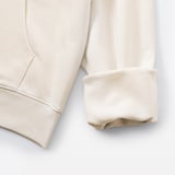 婦人　裏毛スウェットフルジップパーカ