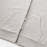 婦人　裏毛スウェットフルジップパーカ