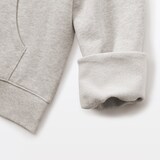 婦人　裏毛スウェットフルジップパーカ