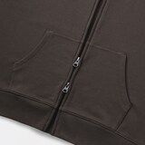 婦人　裏毛スウェットフルジップパーカ