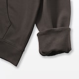 婦人　裏毛スウェットフルジップパーカ