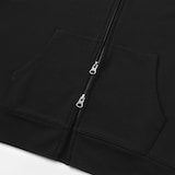 婦人　裏毛スウェットフルジップパーカ