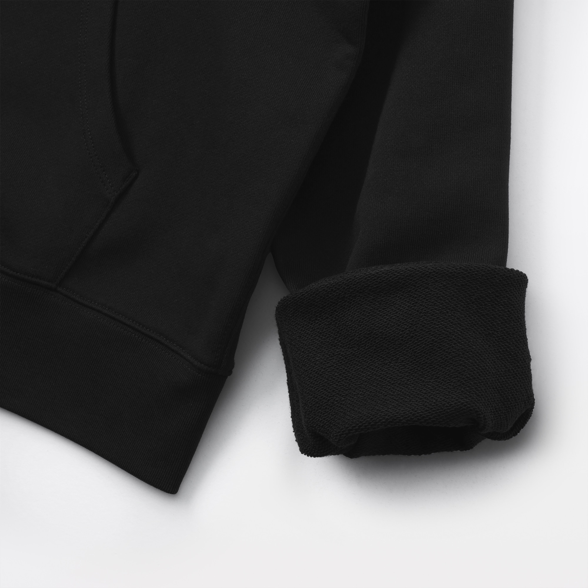 婦人　裏毛スウェットフルジップパーカ