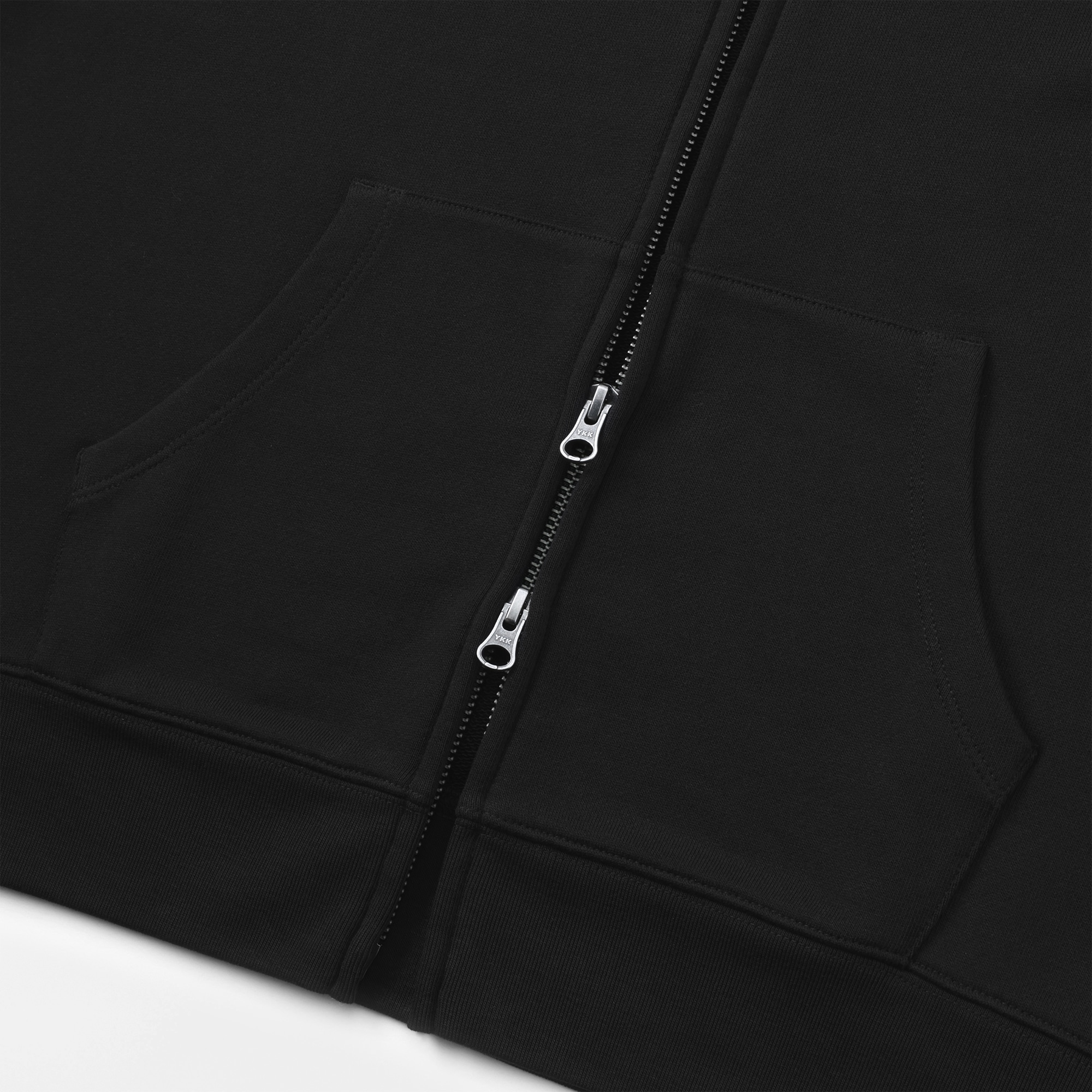 婦人　裏毛スウェットフルジップパーカ