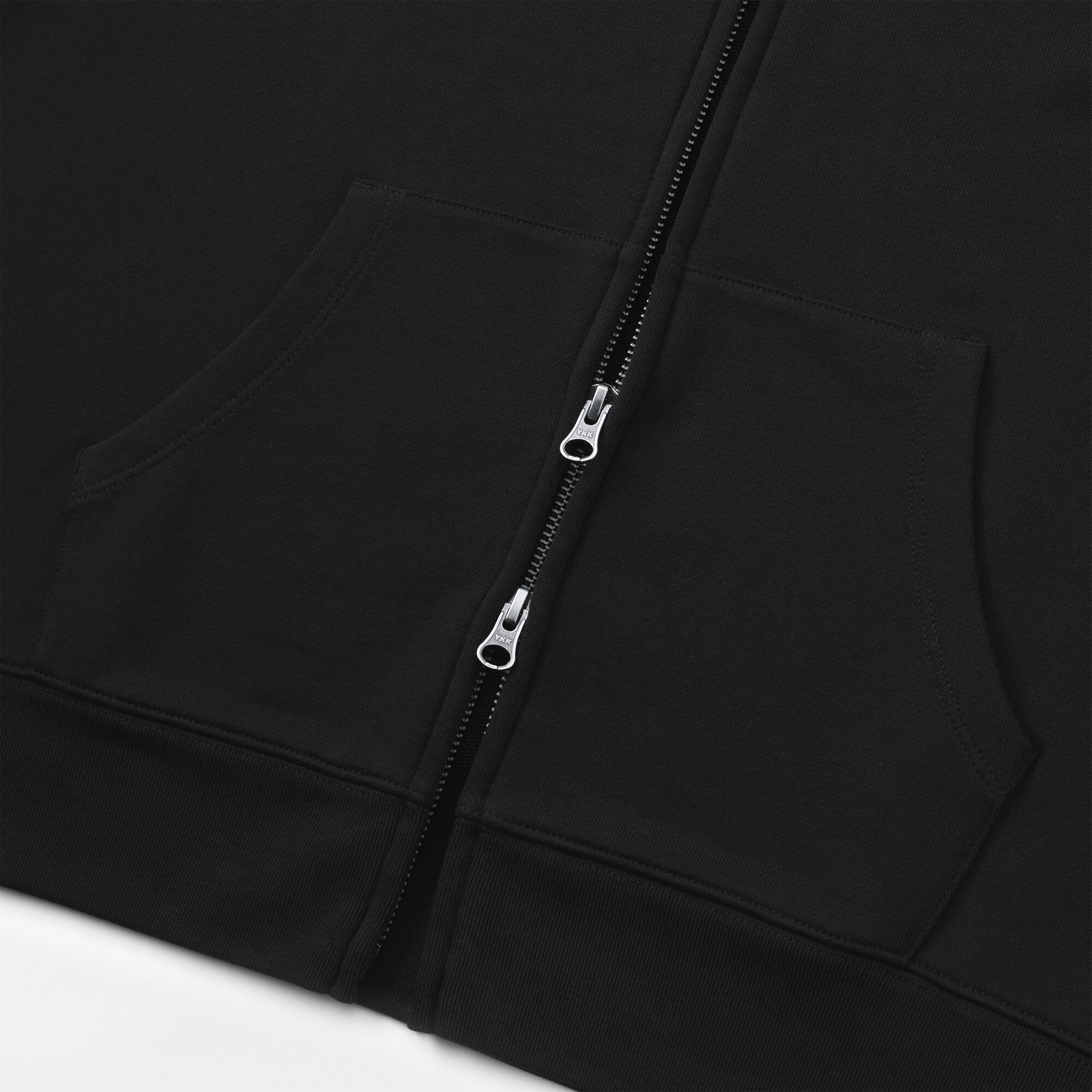 婦人　裏毛スウェットフルジップパーカ