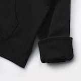 婦人　裏毛スウェットフルジップパーカ