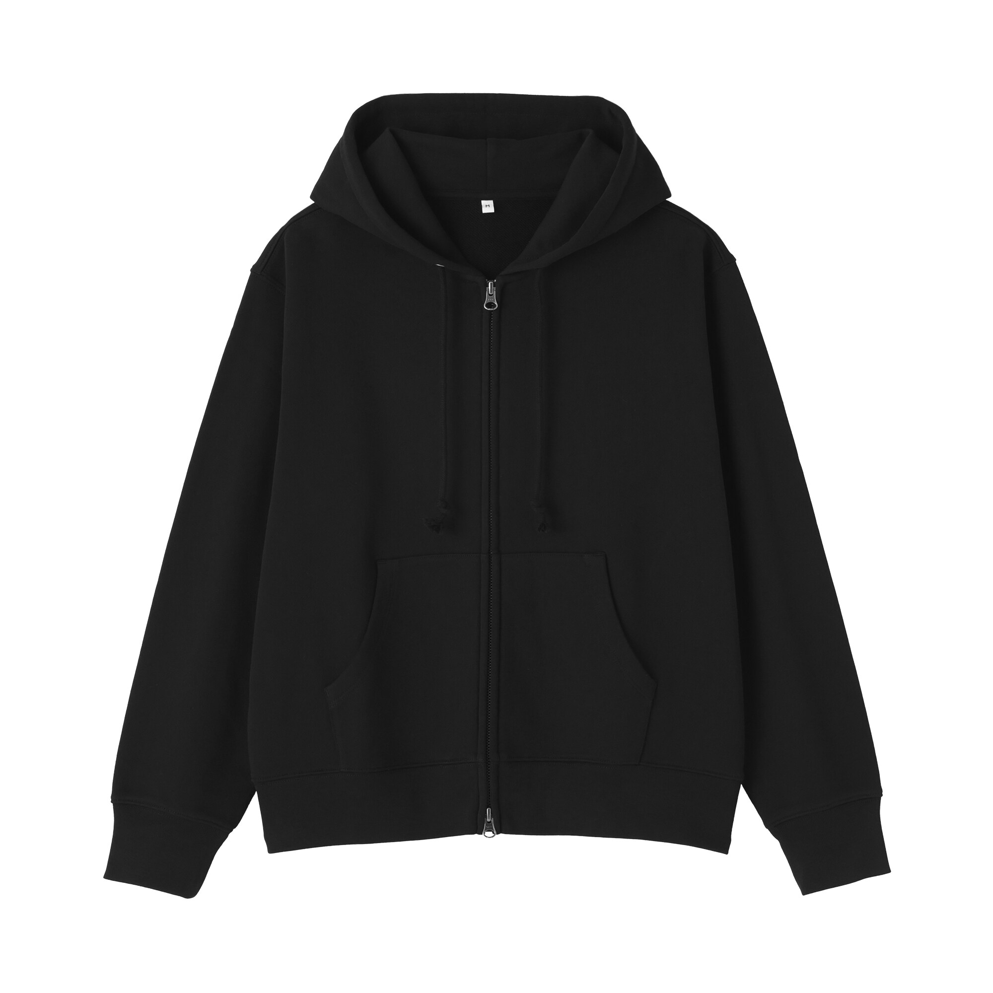 婦人　裏毛スウェットフルジップパーカ