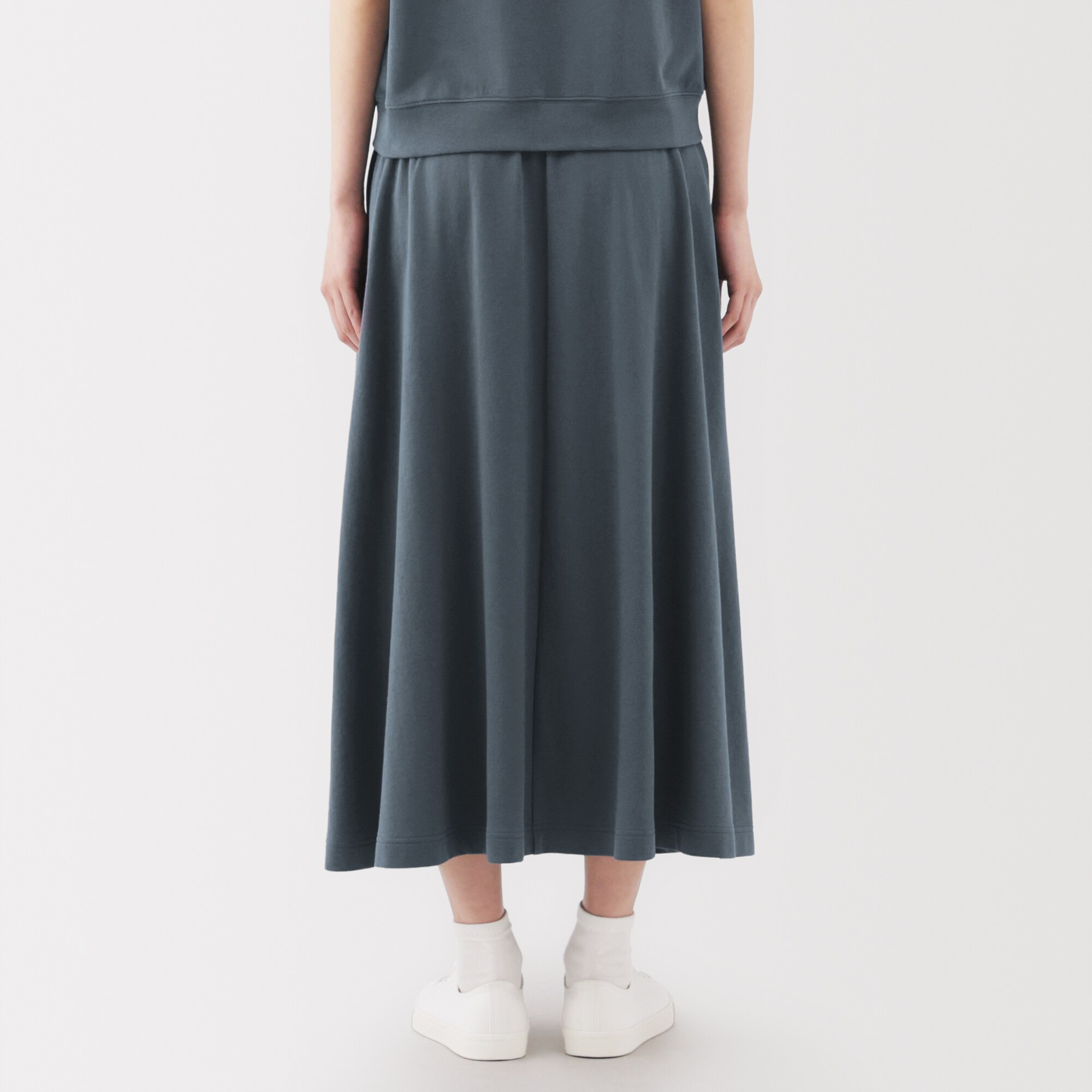 婦人　ライトスウェットスカート