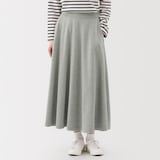 婦人　ライトスウェットスカート