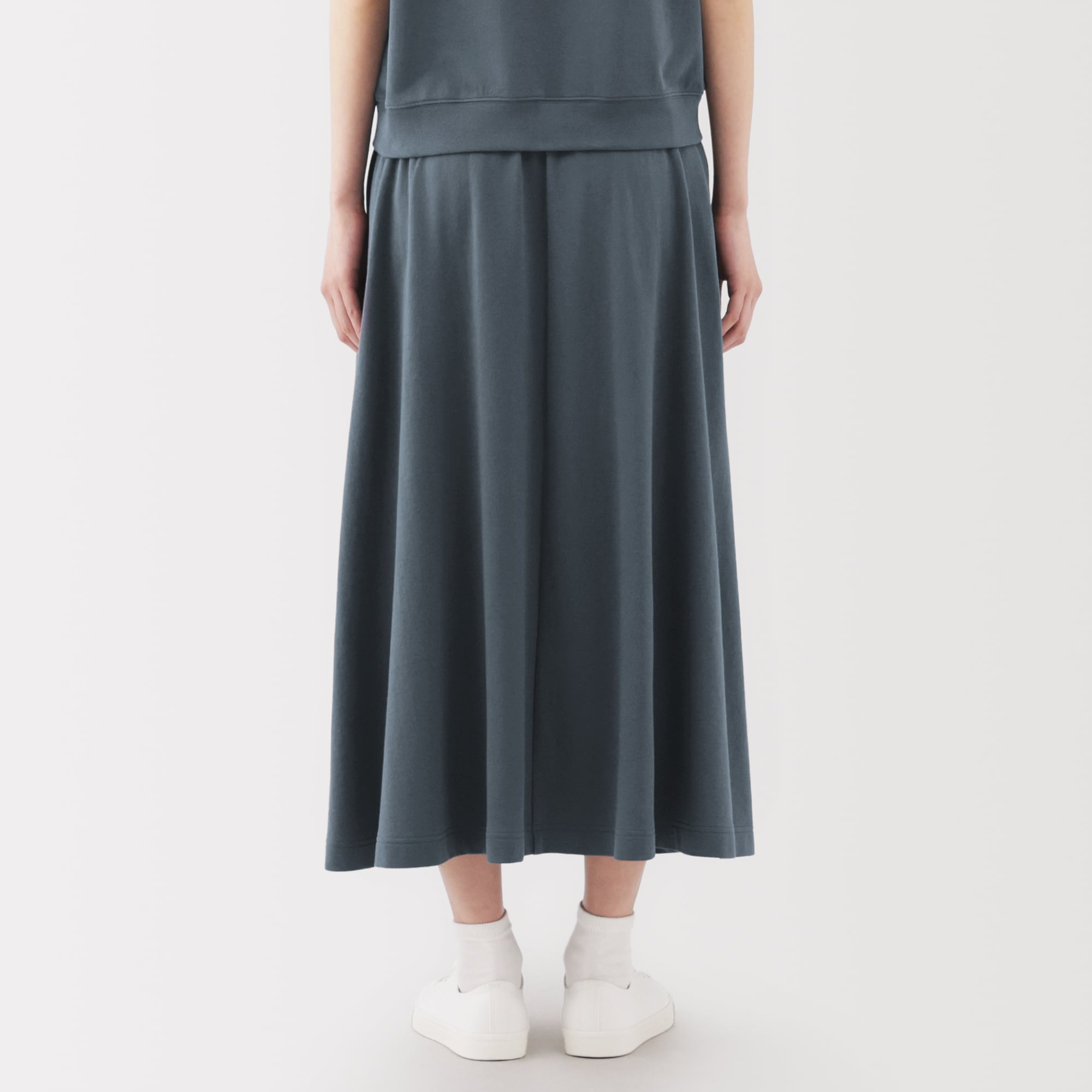 婦人　ライトスウェットスカート