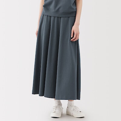 【７月上旬発売予定】婦人　ライトスウェットスカート