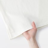 婦人　太番手ボートネック長袖Ｔシャツ