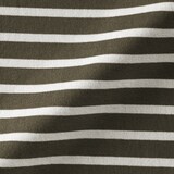 婦人　太番手ボートネック長袖Ｔシャツ