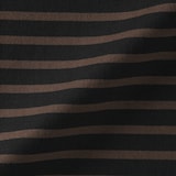 婦人　太番手ボートネック長袖Ｔシャツ