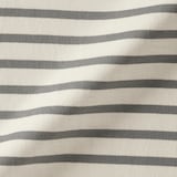 婦人　太番手ボートネック長袖Ｔシャツ