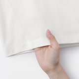 婦人　ライトスウェット七分袖プルオーバー