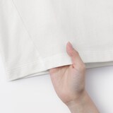 婦人　ライトスウェット七分袖プルオーバー