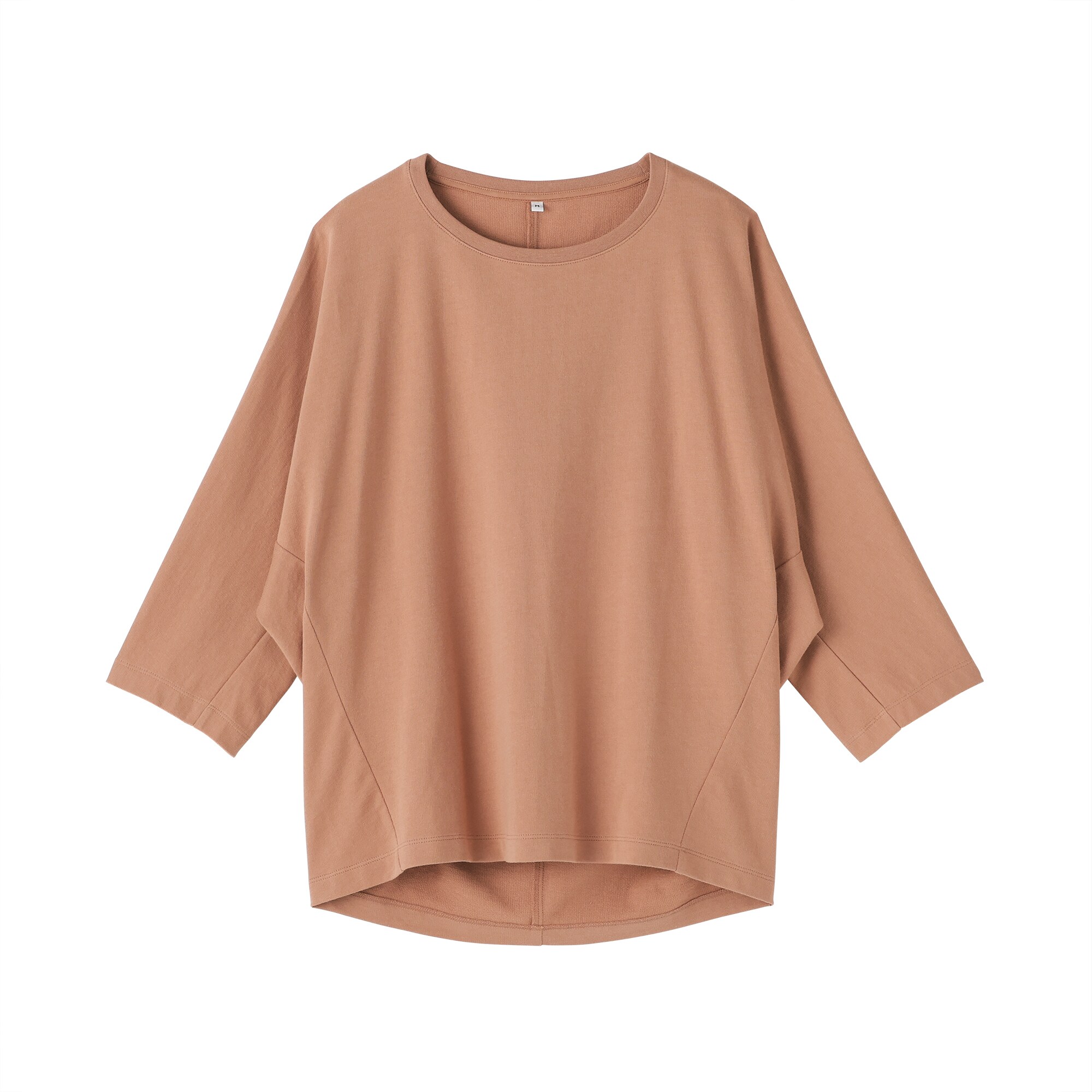 婦人　ライトスウェット七分袖プルオーバー