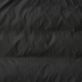 婦人　軽量ダウンポケッタブルノーカラーベスト