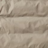 婦人　軽量ダウンポケッタブルノーカラーベスト