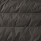 婦人　軽量ダウンポケッタブルノーカラーベスト