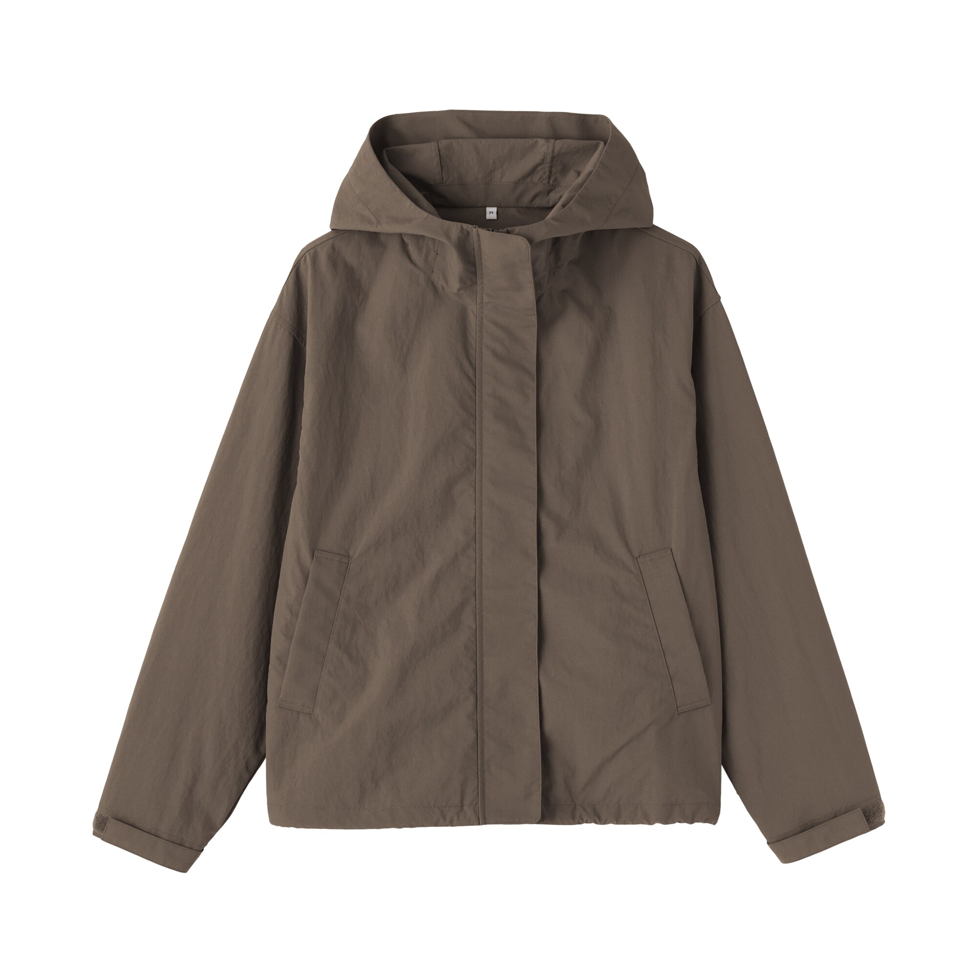 婦人　撥水ＵＶカットポケッタブルフードジャケット